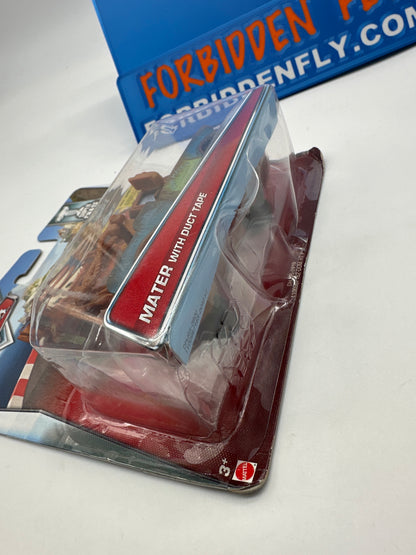 Disney Pixar Cars Movie - Super Chase Mater with Duct Tape