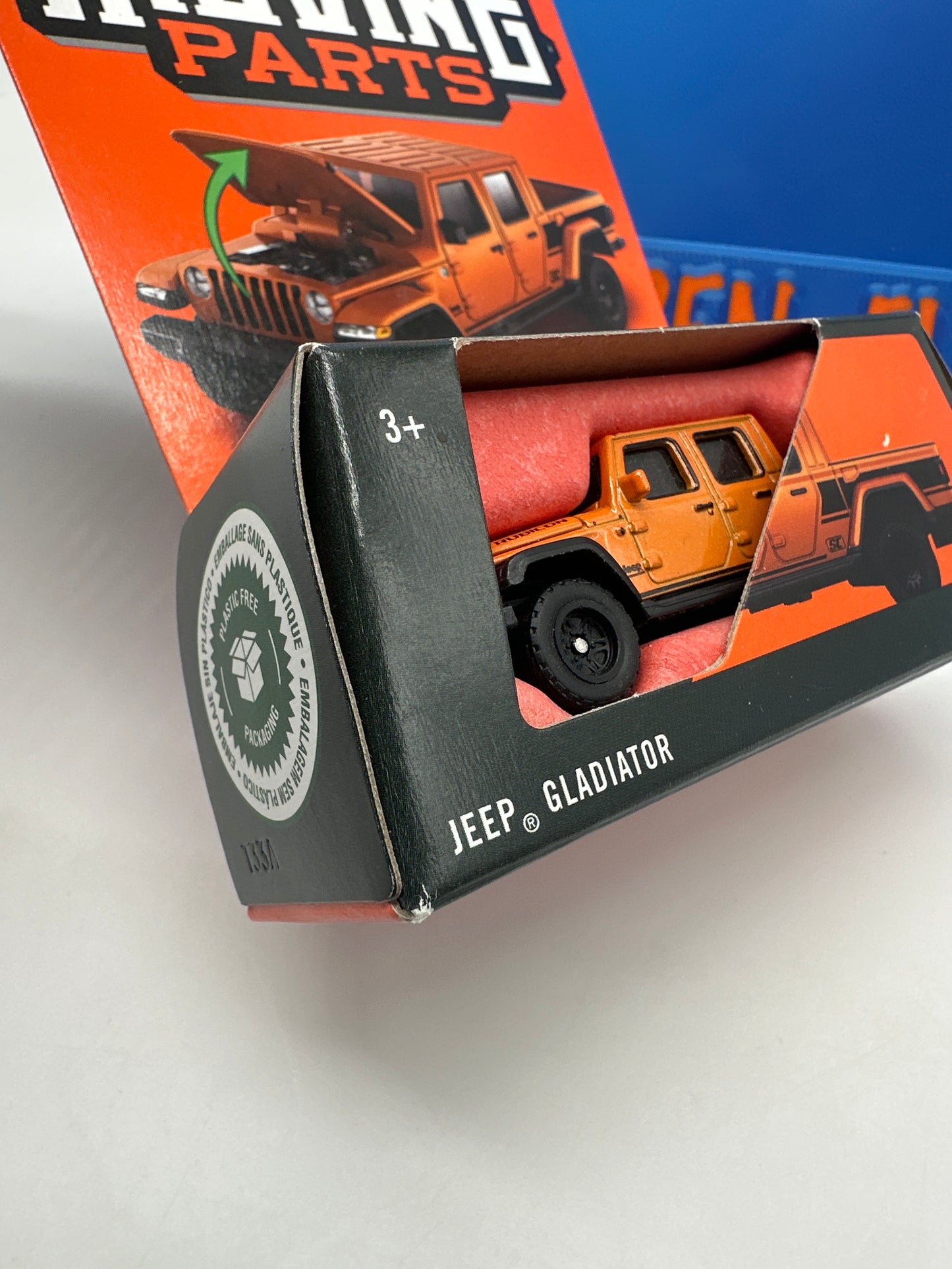 Matchbox Moving Parts Series - Matchbox Super Chase - Jeep Gladiator
