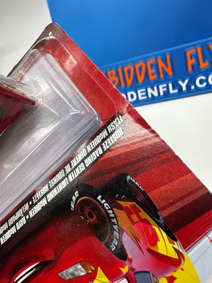 Disney Pixar Cars Movie - Rusteze Racing Center Lightning McQueen