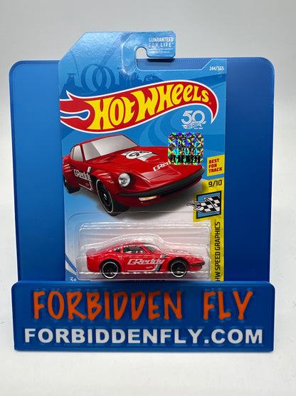 Hot Wheels Mainline - Factory Stickered 2018 - Nissan Fairlady Z - Lot Of 2