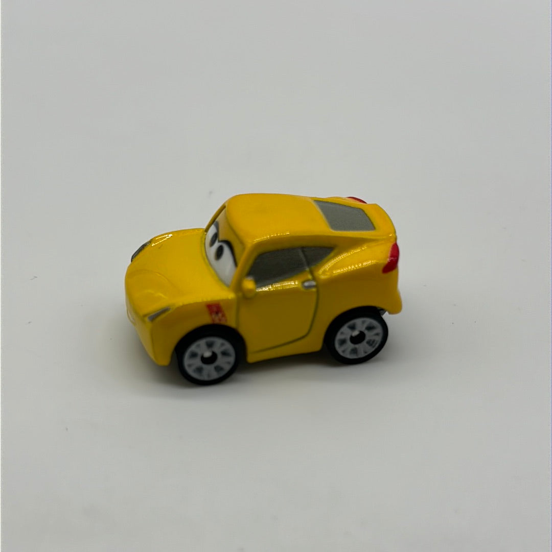 Disney Pixar Cars Movie Metal Mini Racers - Loose Cruz Ramirez ...
