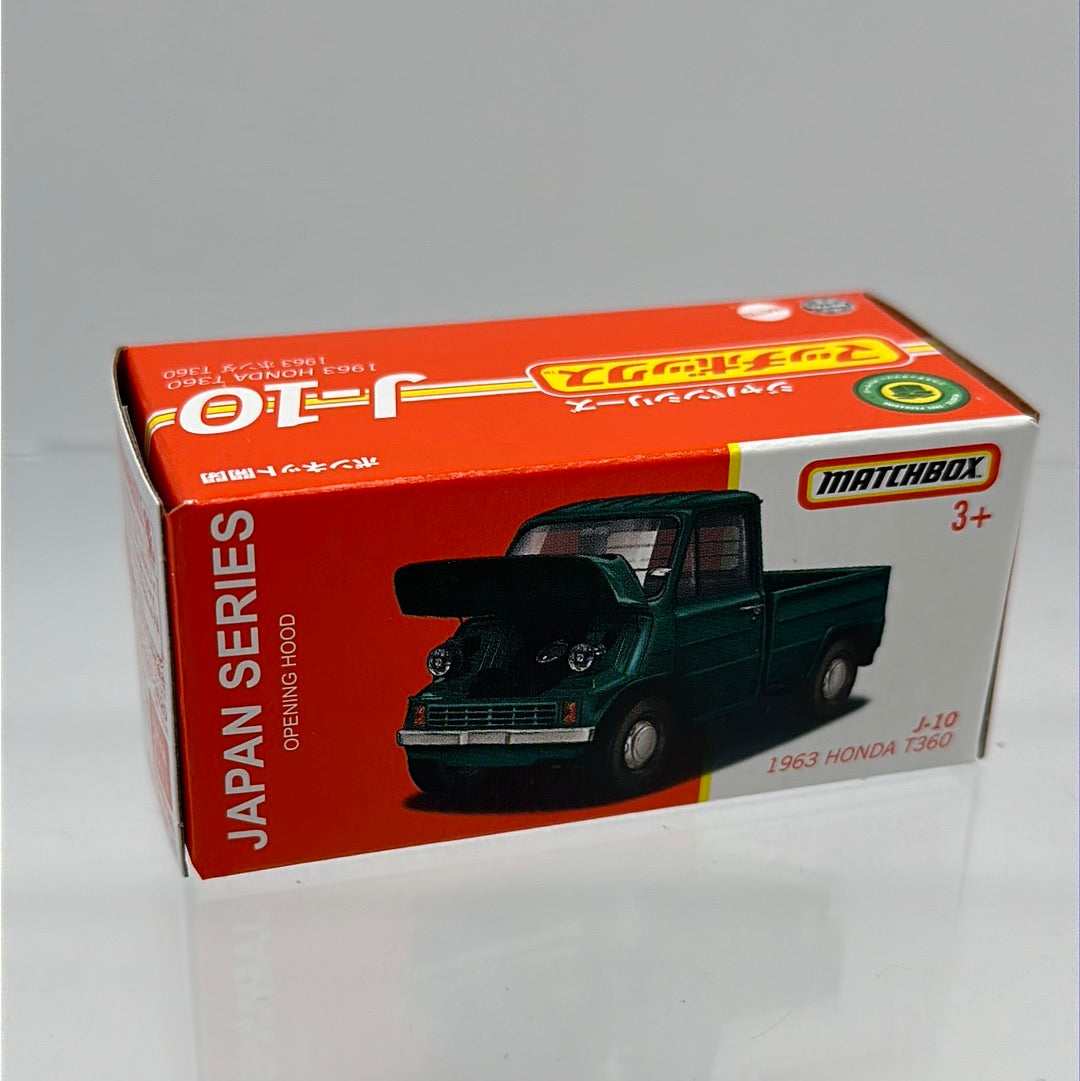 Matchbox 2023 Japan Exclusive Power Grabs (J-10) - 1963 Honda T360