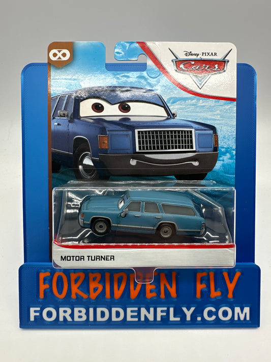 Disney Pixar Cars Movie - Thunder Hollow Series - Motor Turner