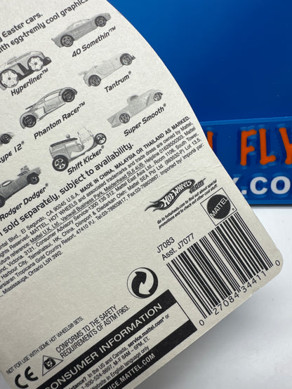 Hot Wheels - 2005 Easter Egg-Clusives Series - Complete Set of 12