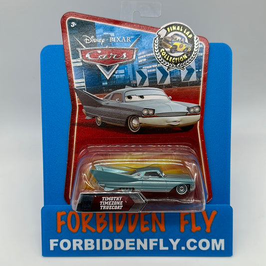 Disney Pixar Cars Movie - Final Lap Collection Series - Timothy Timezone Truecoat
