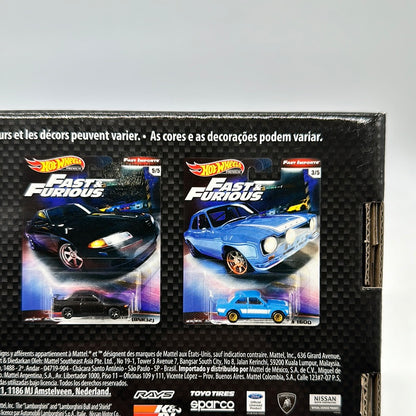 Hot Wheels Premium - Fast & Furious - Fast Imports Series - Limited Edition Boxed Set of 5