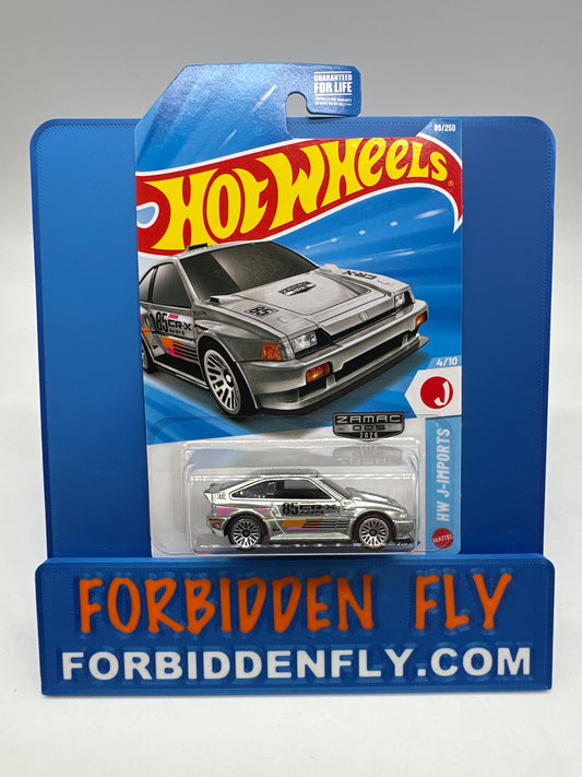 Hot Wheels - 2026 Walmart Exclusive Zamac - 1985 Honda CR-X