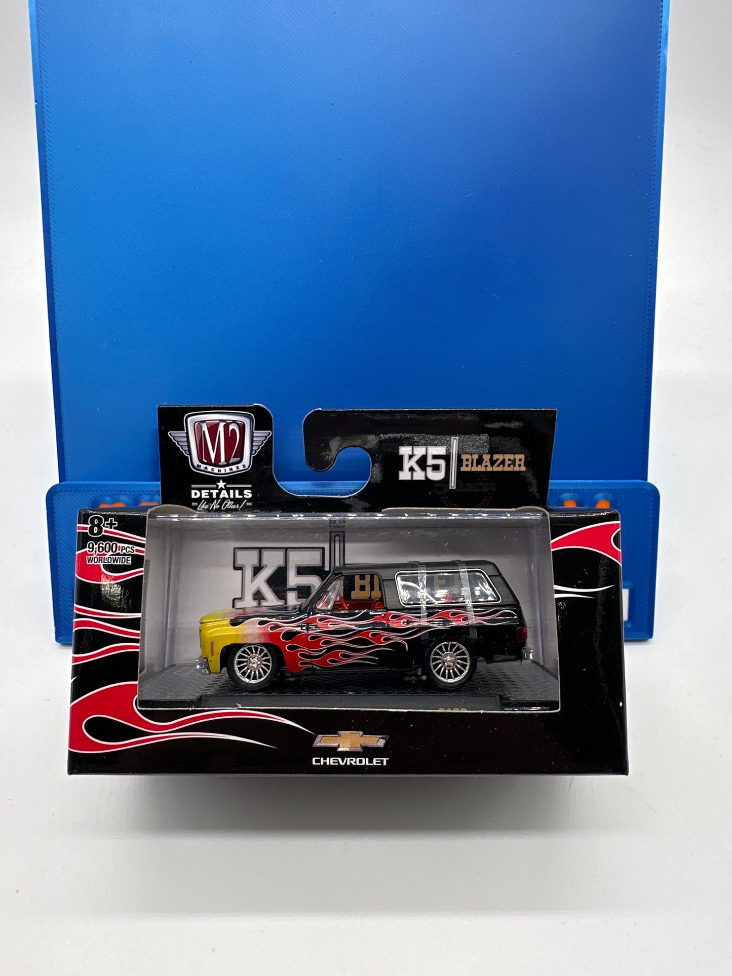 M2 Machines Acrylic Boxed Car Set - K5 Blazer & GMC Jimmy Series - Complete Set of 6