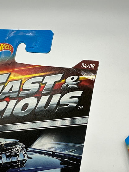 Hot Wheels - Walmart Exclusive - 2015 Fast & Furious Mainline Series Complete Set of 8