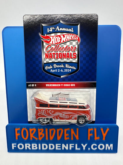 Hot Wheels 14th Annual Collector’s Nationals Convention - 2014 Oak Brook, Illinois - Volkswagen T1 Drag Bus