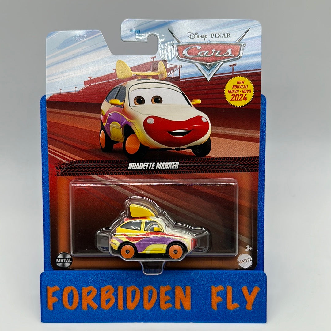 Disney Pixar Cars - 2024 Release - Roadette Marker Clown Car