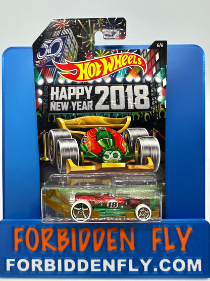 Hot Wheels - Wal Mart Exclusive 2017 Holiday Series - Complete Set of 6