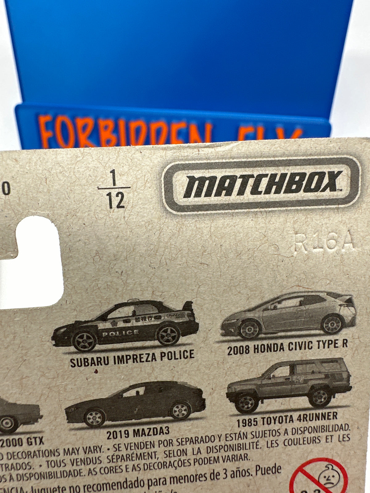 Matchbox Mainline - Japan Origins Series - Mix A - Set Of 6