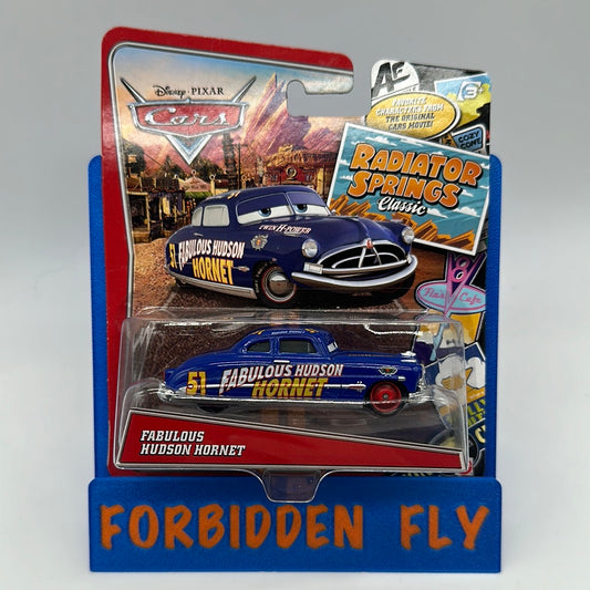 Disney Pixar Cars Movie - Radiator Springs Classic Series - Fabulous Hudson Hornet