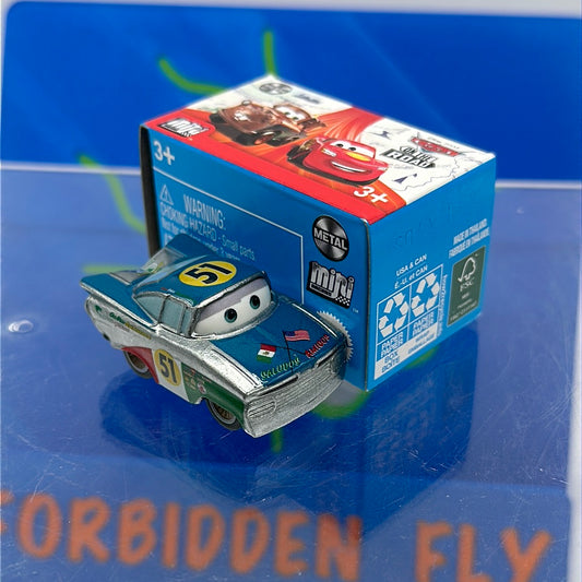 Disney Pixar Cars Movie Metal Mini Racers - 2023 Series 2 #20 - Saludos Amigos Ramone (unopened)