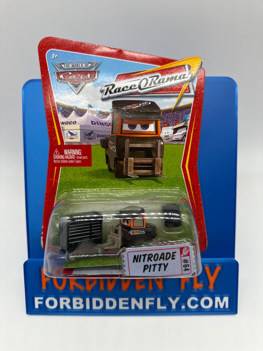 Disney Pixar Cars Movie - Race O Rama - #64 Nitroade Pitty