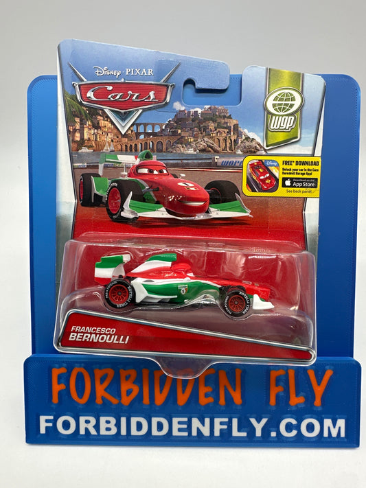 Disney Pixar Cars Movie - WGP Series - Francesco Bernoulli