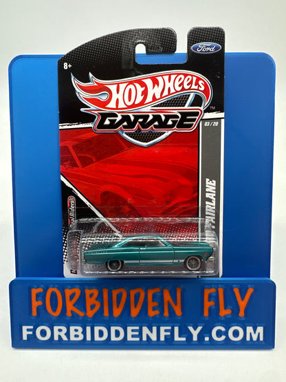 Hot Wheels Premium - HW Garage Series (Ford) - Teal ‘66 Ford Fairlane (#3/20)