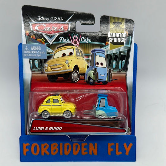 Disney Pixar Cars Movie - Radiator Springs Series - Luigi & Guido