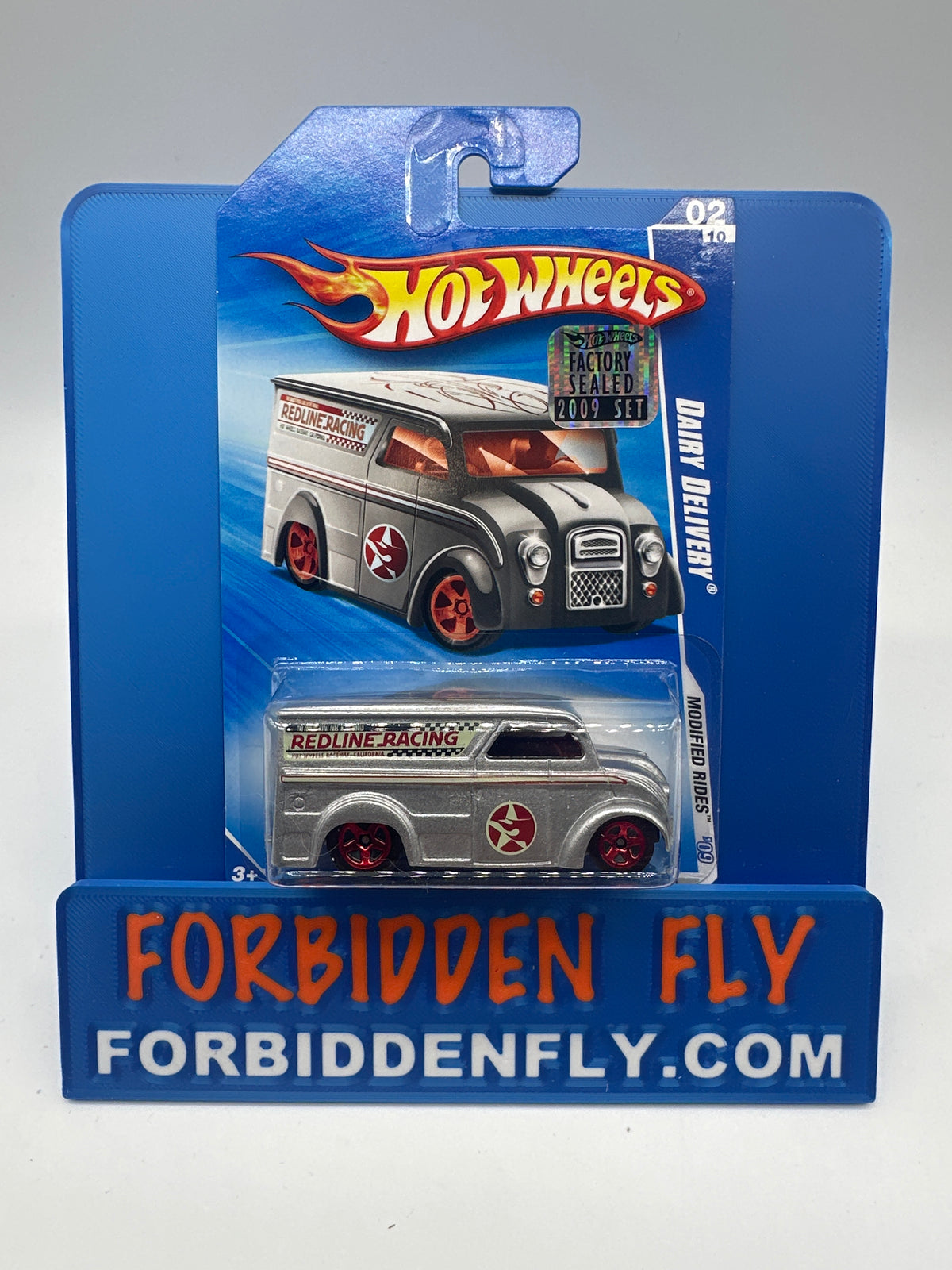 Hot Wheels Mainline - 2009 Factory Stickered - Modified Rides Series - Dairy Delivery - Lot Of 3