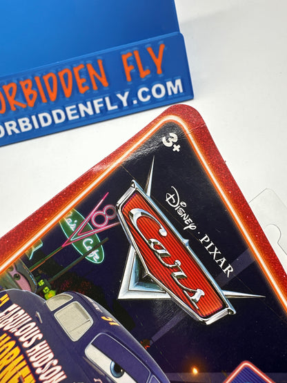 Disney Pixar Cars Movie - Supercharged - Fabulous Hudson Hornet w/ Red Wheels