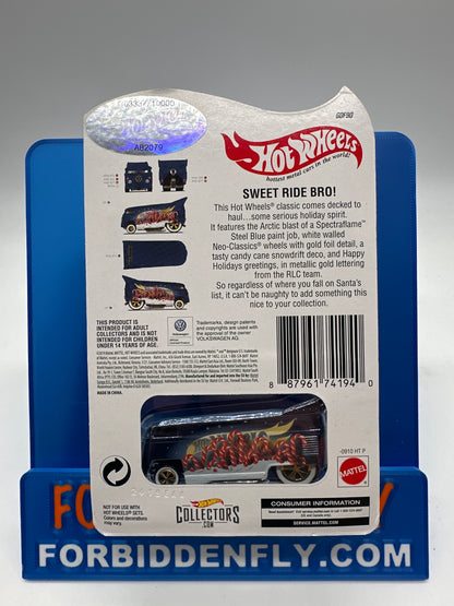 Hot Wheels 2019 RLC Red Line Club - Holiday Club Car VW Drag Bus