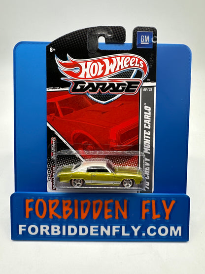 Hot Wheels Premium - HW Garage Series (GM) - Antifreeze ‘70 Chevy Monte Carlo (#8/22)