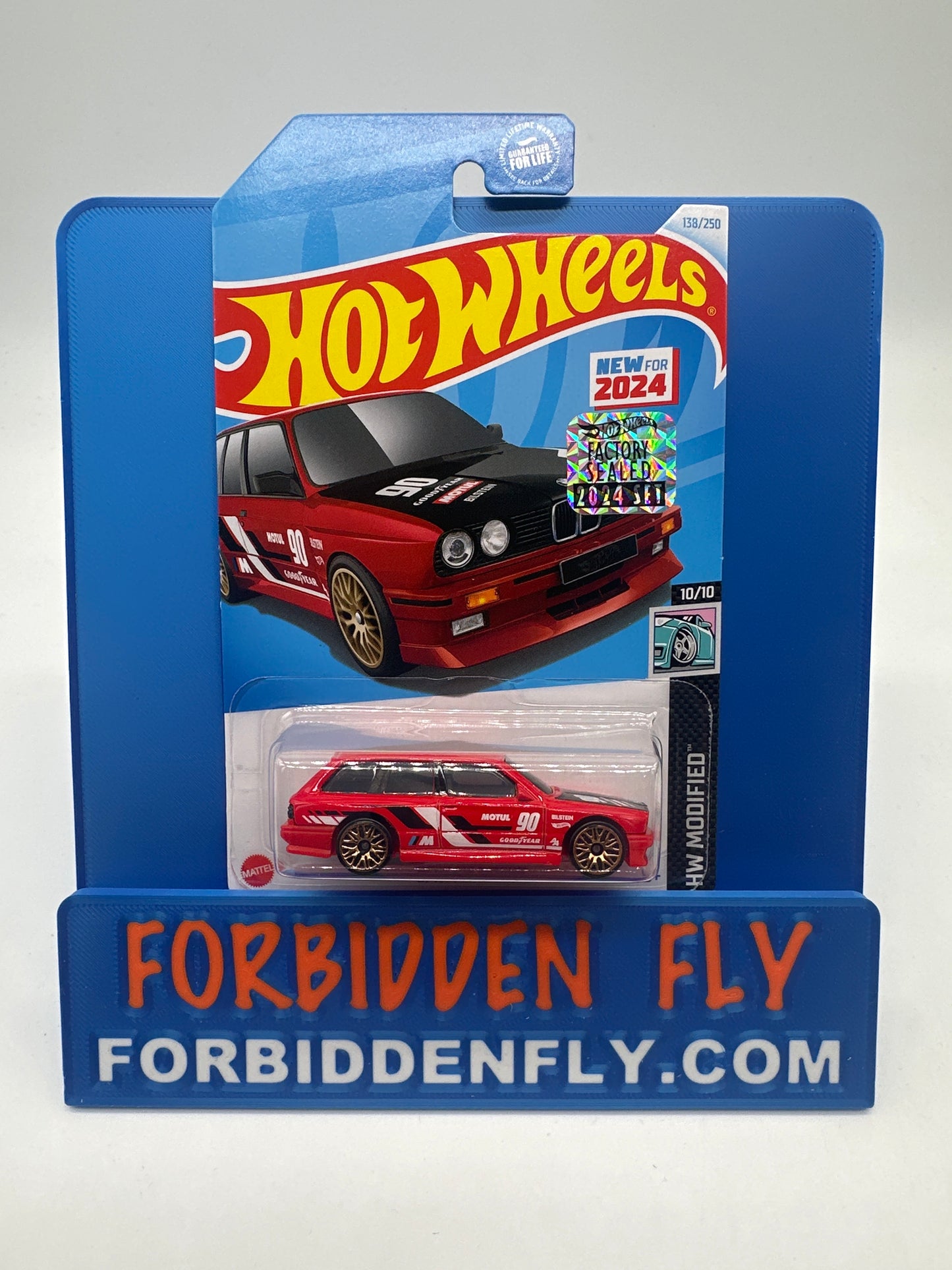 Hot Wheels Mainline - Factory Stickered 2024 - BMW M3 Wagon - Lot Of 2