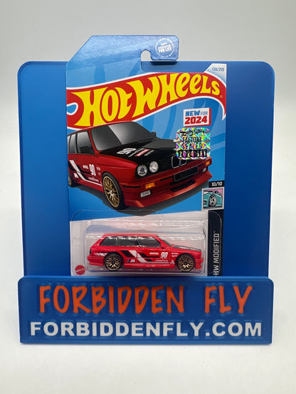 Hot Wheels Mainline - Factory Stickered 2024 - BMW M3 Wagon - Lot Of 2