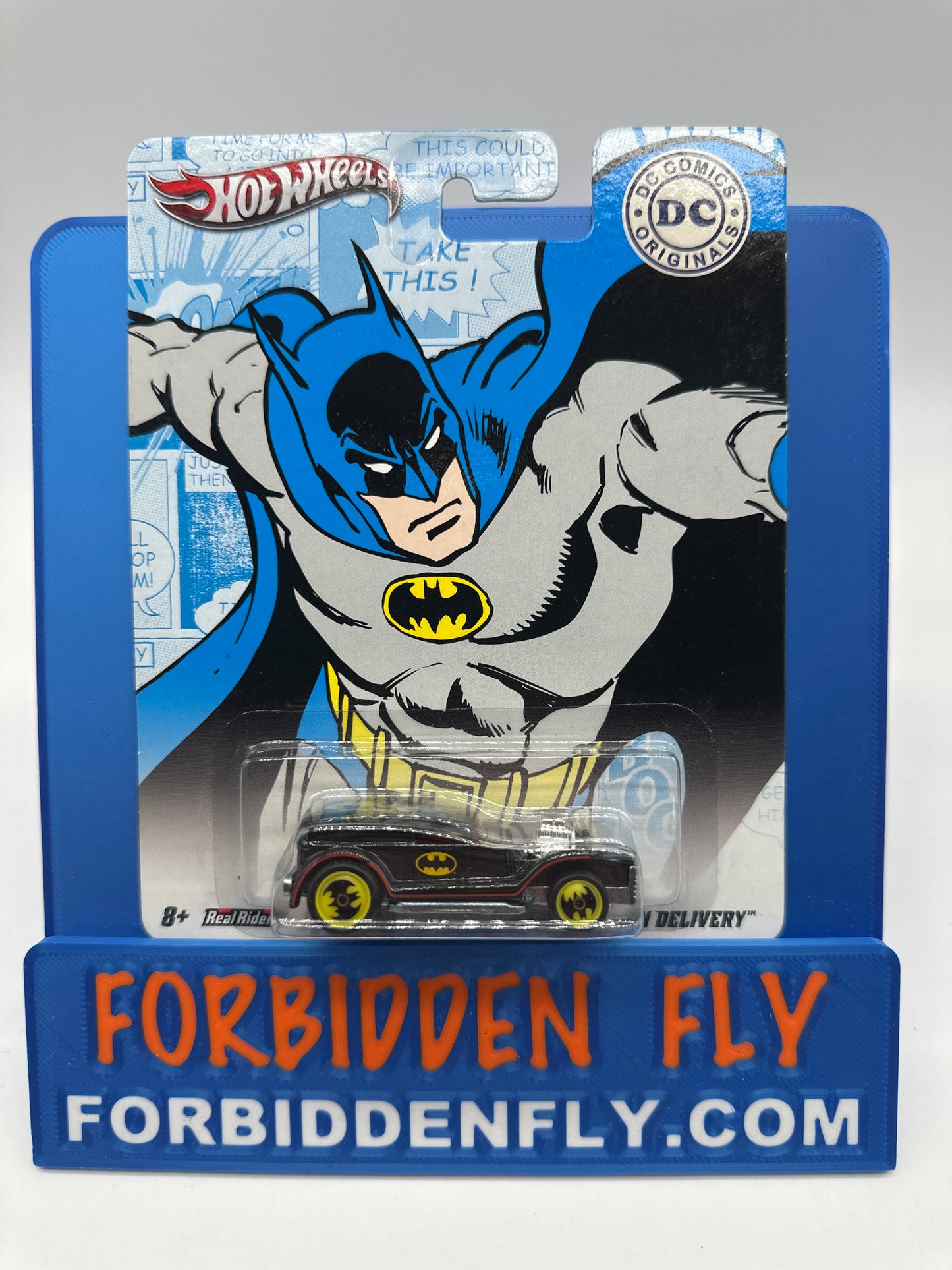 Hot Wheels Premium - Nostalgic Brands (Pop Culture) 2011 DC Comics Series - Complete Set of 8