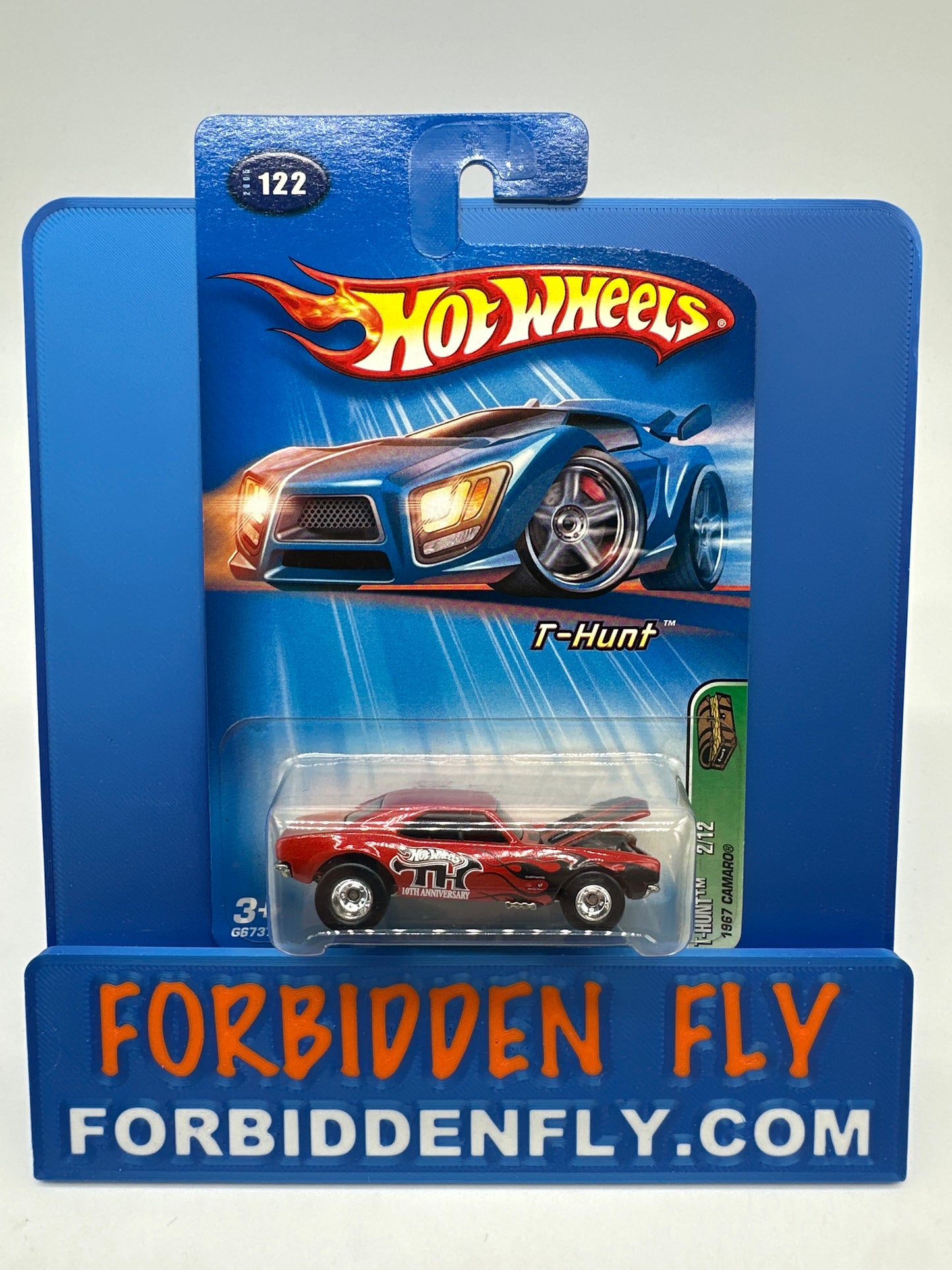 Hot Wheels Regular Treasure Hunt - 2005 (#2/12) - 1967 Camaro