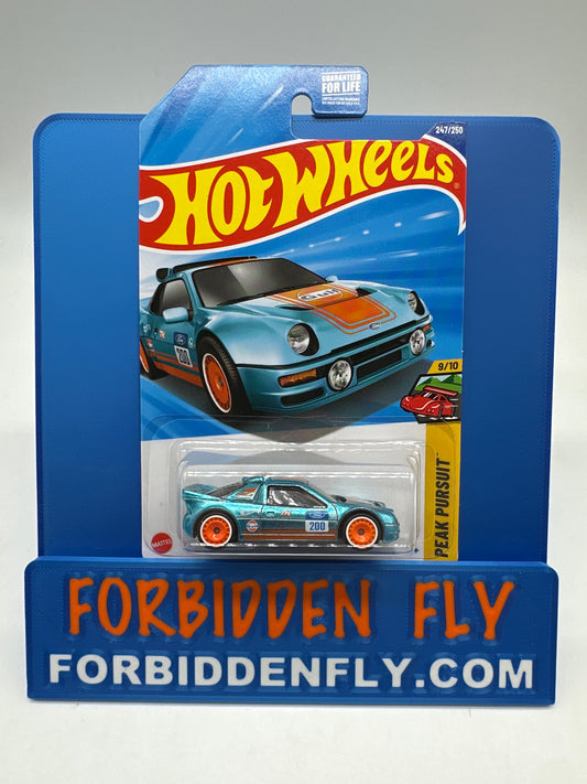 Hot Wheels Super Treasure Hunt - 2025 Q Case - Gulf Ford RS200