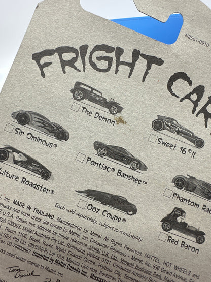 Hot Wheels - 2009 Halloween Fright Car Series - Complete Set of 8