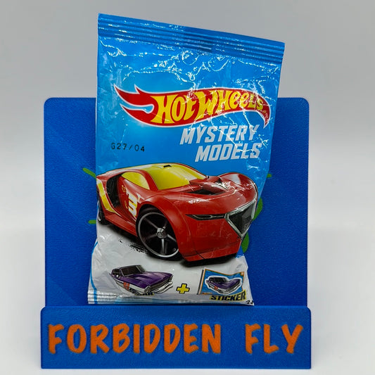 Hot Wheels 2014 Mystery Models Baggie #4 - Yellow Bone Shaker