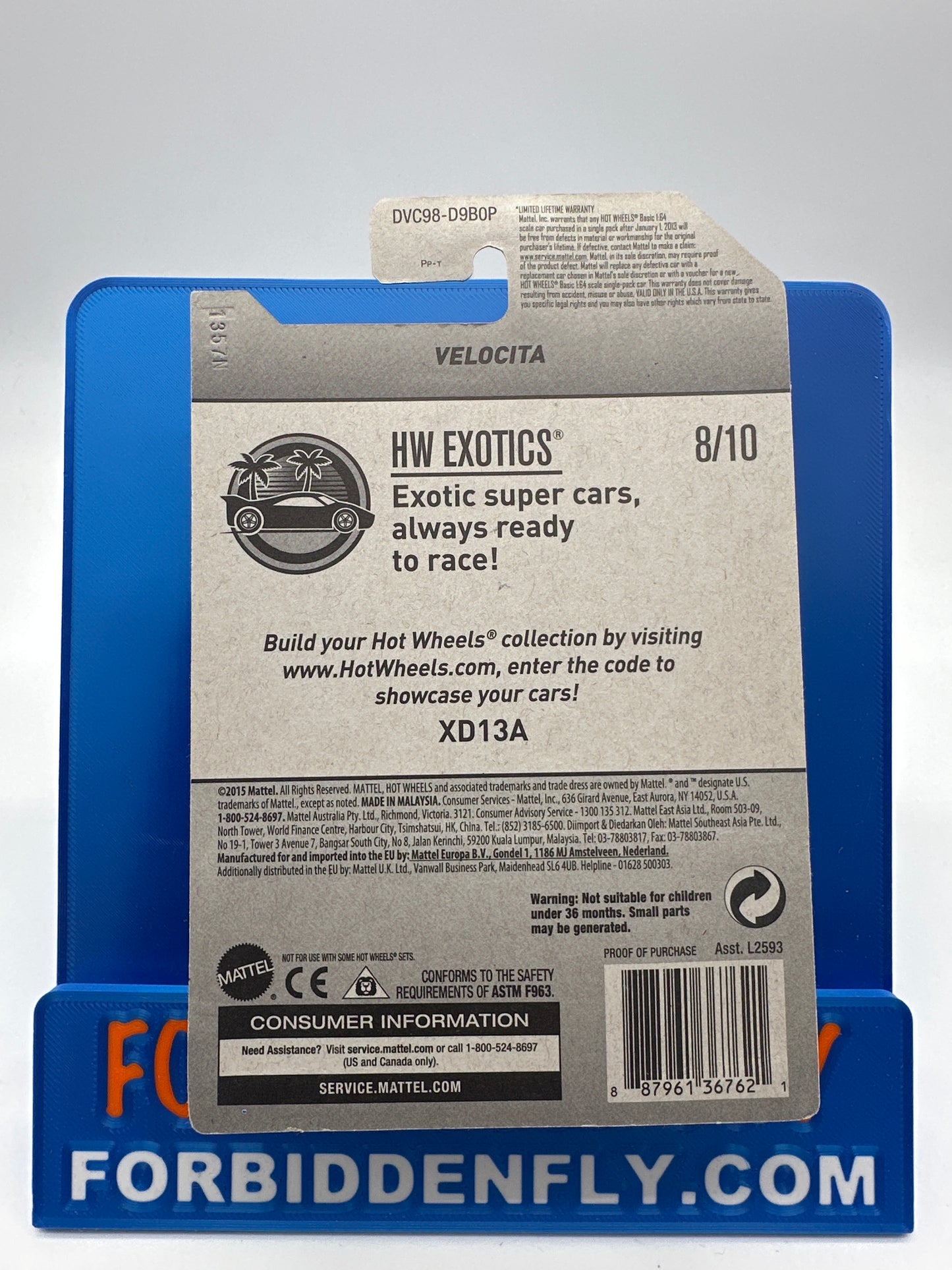 Hot Wheels 2017 Super Treasure Hunt - Velocita