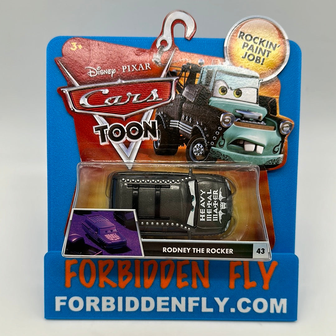 Disney Pixar Cars Movie - Cars Toon Series - Rodney the Rocker ...
