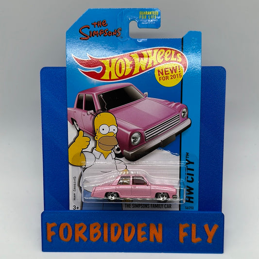 Hot Wheels Mainline - 2015 First Edition - The Simpsons Family Car