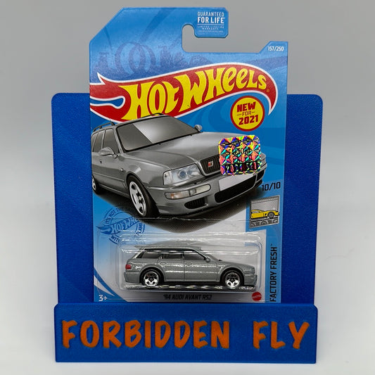 Hot Wheels Mainline - Factory Stickered 2021 - Silver ‘94 Audi Avant RS2