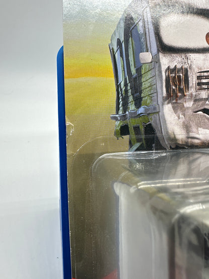 Disney Pixar Cars Movie - Metal Logo Card - Deluxe Arvy