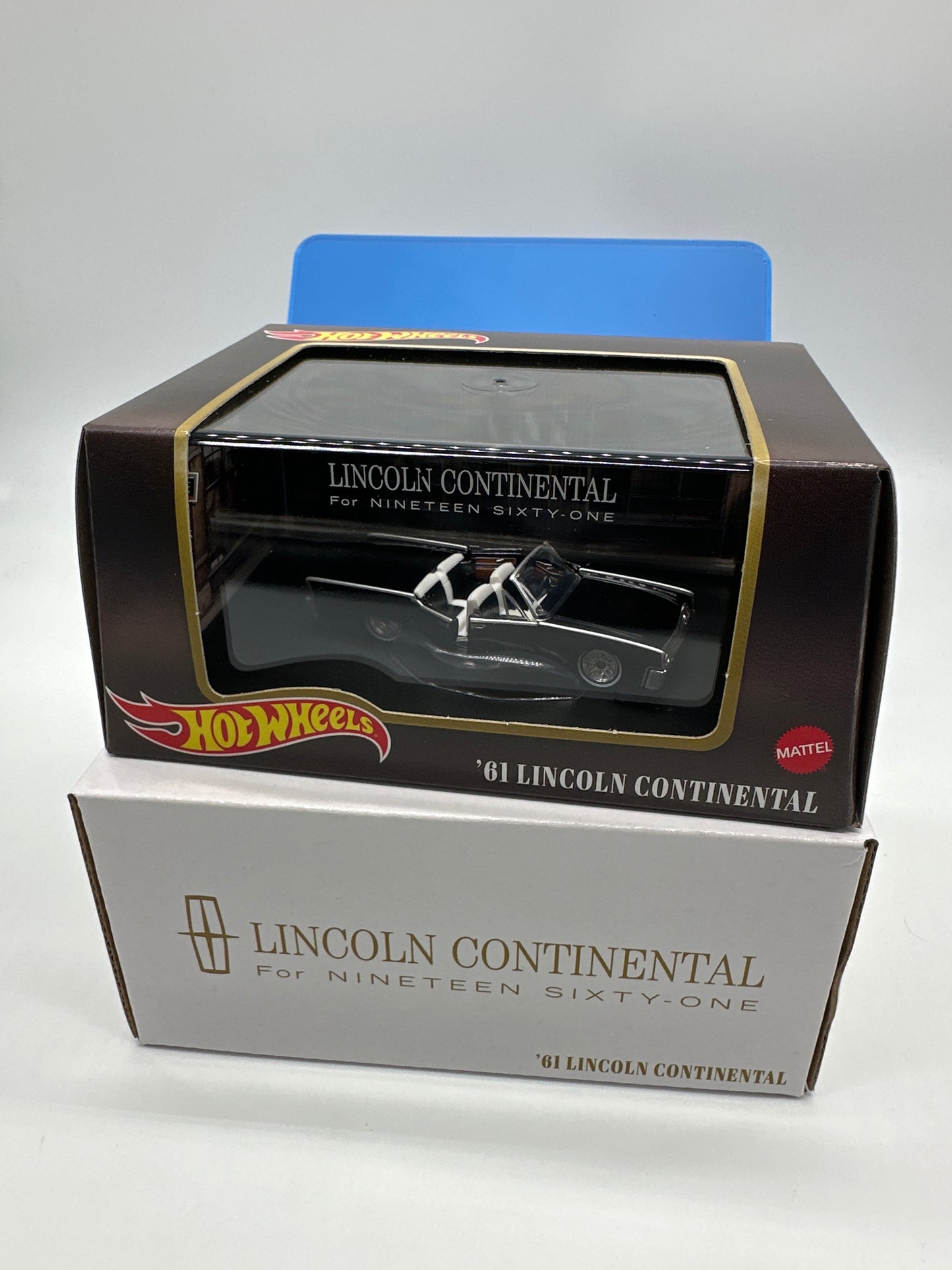 Hot Wheels RLC Red Line Club - Black ‘61 Lincoln Continental