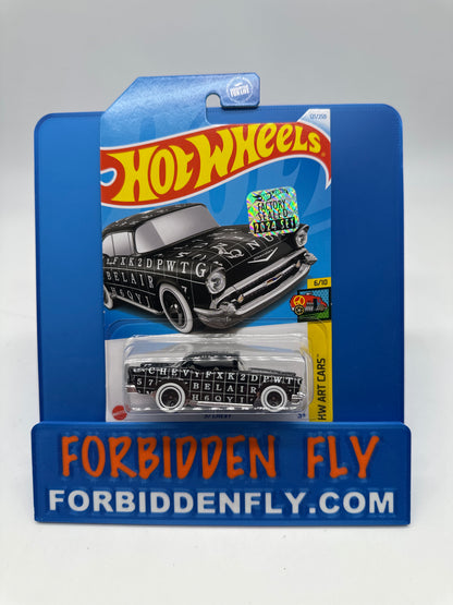 Hot Wheels Mainline - Factory Stickered 2024 - ‘57 Chevy - Lot Of 2