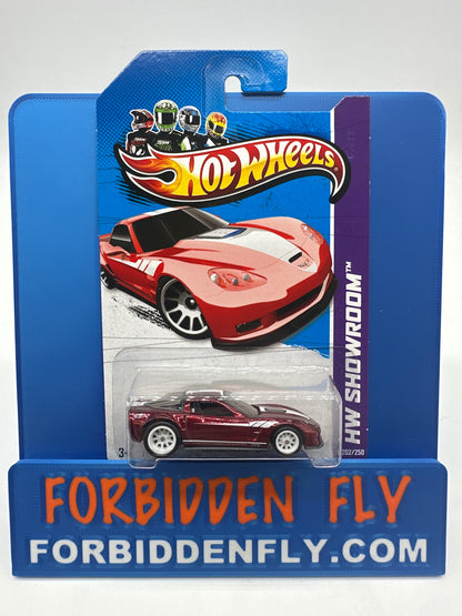 Hot Wheels Super Treasure Hunt - 2013 B Case - ‘09 Corvette ZR1