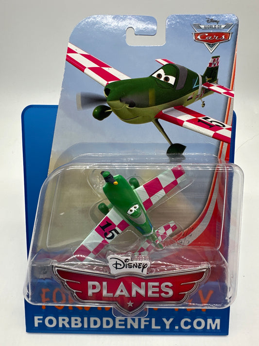 Disney Pixar Planes Movie - World of Cars - Jan Kowalski