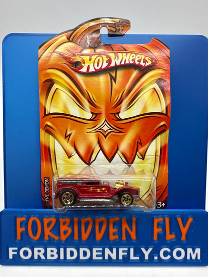 Hot Wheels - 2009 Halloween Fright Car Series - Complete Set of 8