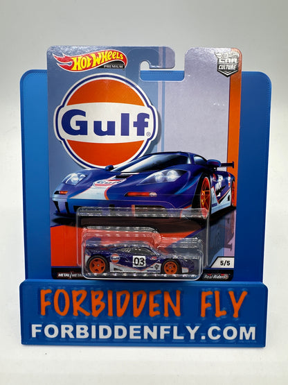 Hot Wheels Car Culture - Gulf Gas Premium Set of 5