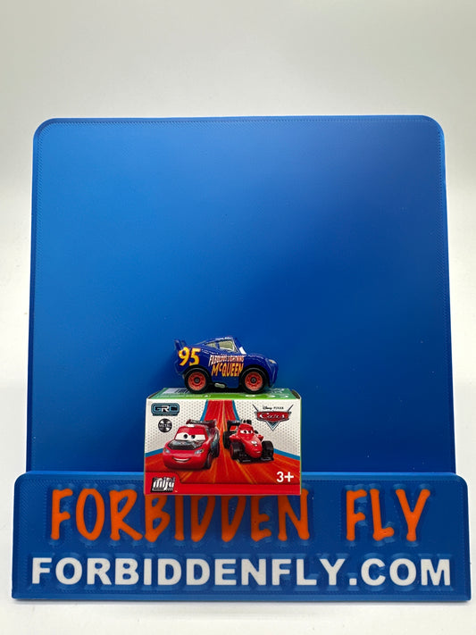 Disney Pixar Cars Movie Metal Mini Racers - 2024 Series 4 #47 - Fabulous Lightning McQueen (unopened)