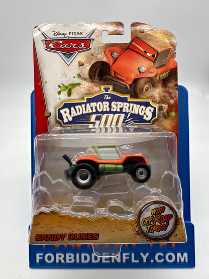 Disney Pixar Cars Movie -  Radiator Springs 500 Series - Sandy Dunes