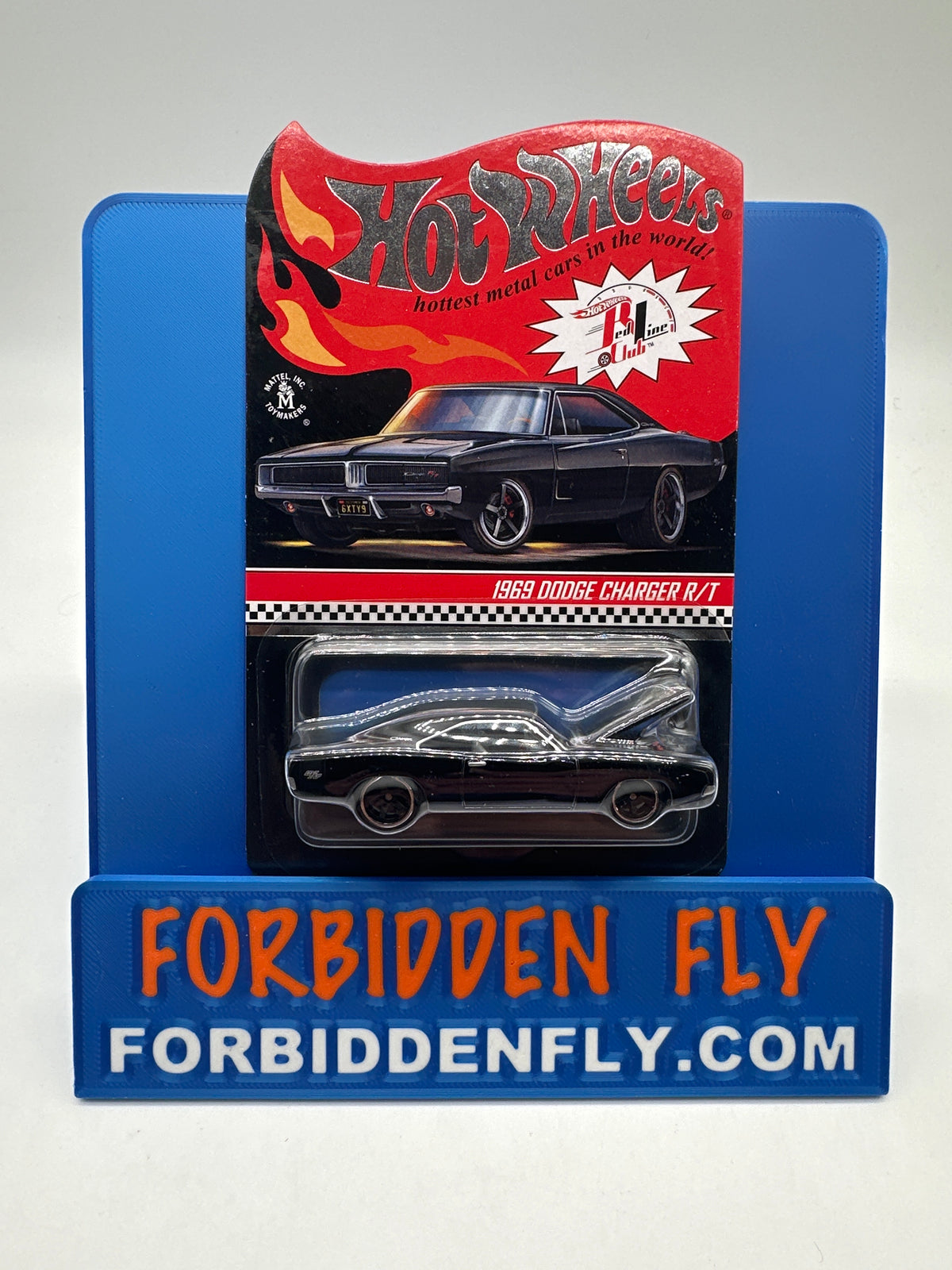 Hot Wheels 2020 RLC Red Line Club - 1969 Dodge Charger R/T