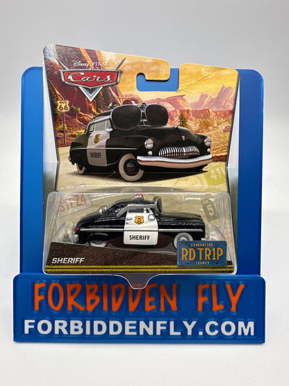 Disney Pixar Cars Movie - RD TR1P (Road Trip) Series - Sheriff