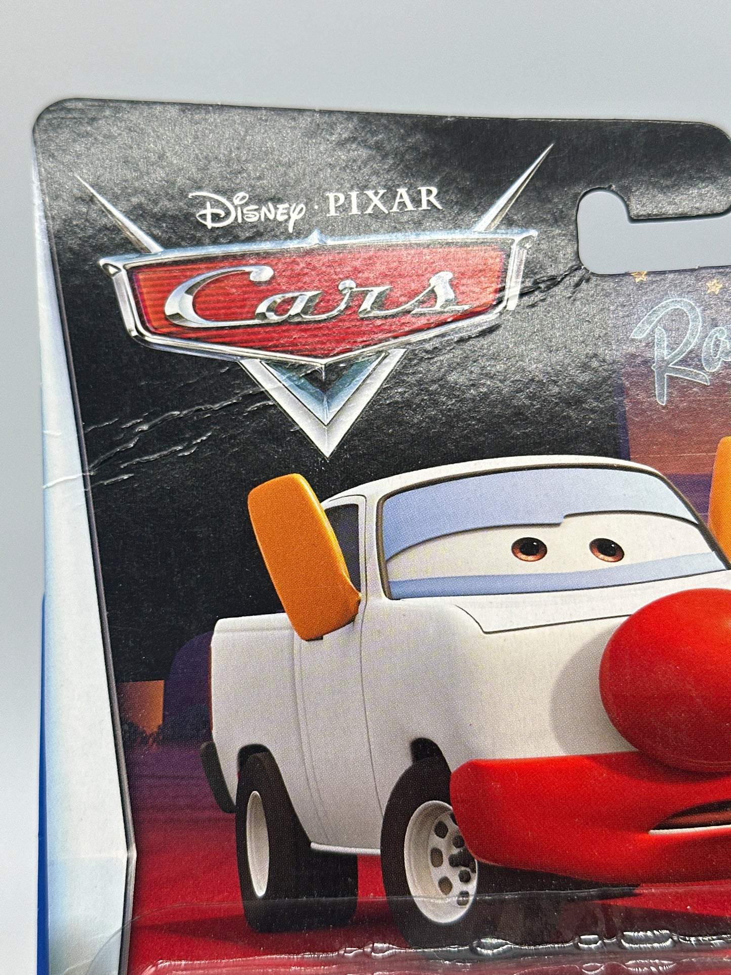 Disney Pixar Cars Movie - Super Chase Deluxe - Circus Pickup